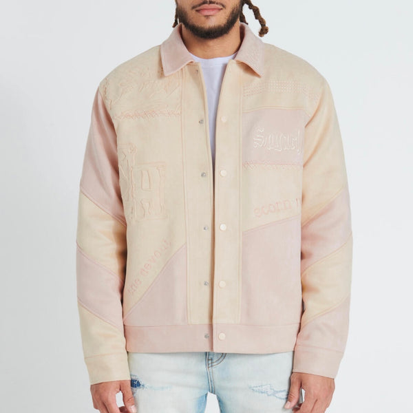 SugarHill “Devout” Suede Rose Jacket – Era Clothing Store