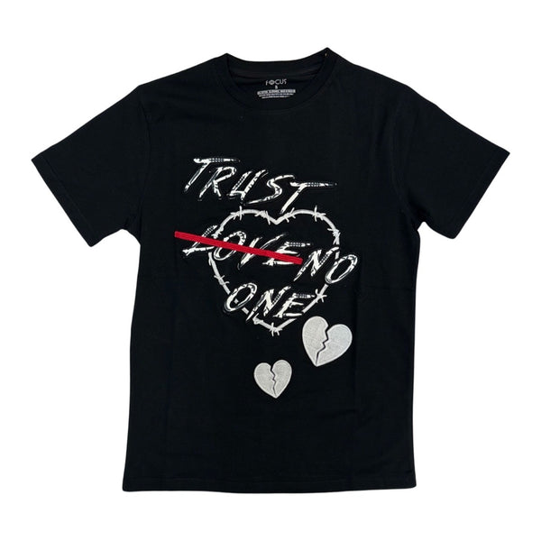 Focus Grey Heart Breaker Tee Era Clothing Store