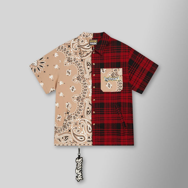 Hydepark East LA Red Button Down Shirt – Era Clothing Store