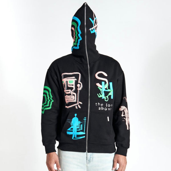 SugarHill “Above” Full Zip Hoodie – Era Clothing Store