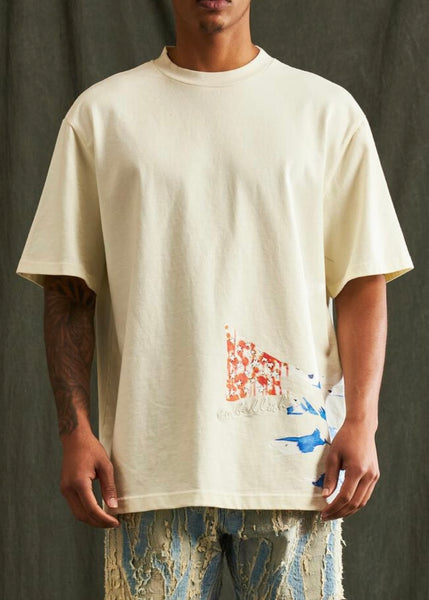 Embellish NYC Freedom Cream Tee – Era Clothing Store