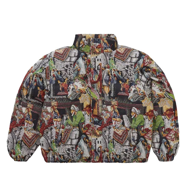 Supreme Bless Tapestry Puffer Jacket – Era Clothing Store