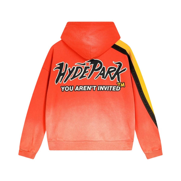 Hydepark Race To The Top Red Hoodie – Era Clothing Store