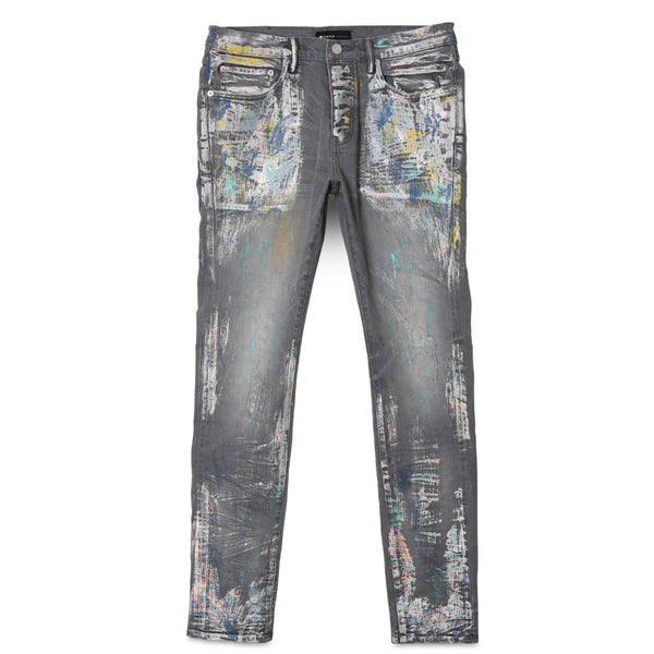 Purple Brand Iridescent Painter Grey Jeans – Era Clothing Store