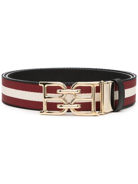 Bally B Chain Gold Buckle Belt – Era Clothing Store display picture 1