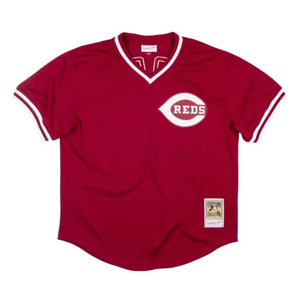 Mitchell&Ness Cincinnati Reds Jersey (Pete Rose) – Era Clothing Store