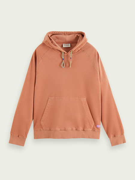 Scotch & Soda Corduroy Hoodie In Mars (167223) – Era Clothing Store