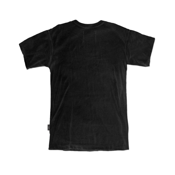 Purple Brand Textured Black S/S Tee Era Clothing Store