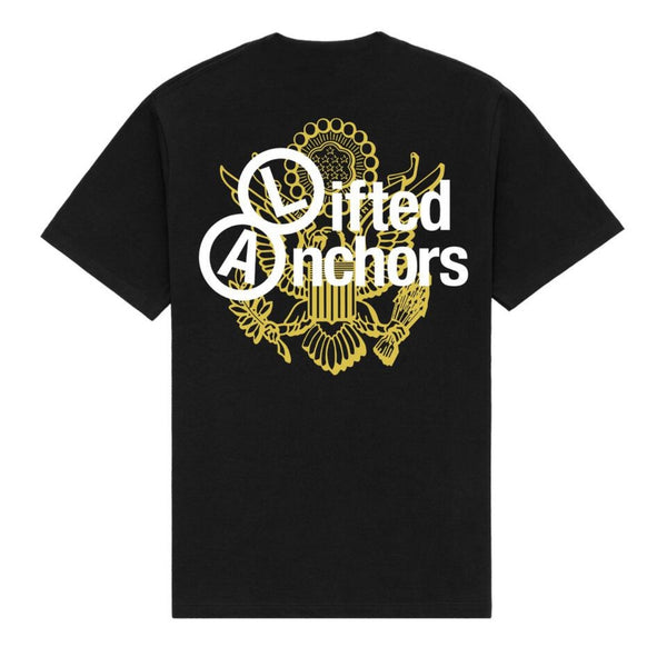 Lifted Anchors “Recruit” Black Tee Era Clothing Store