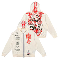 Gunzinii Protect Skeletal Hoodie