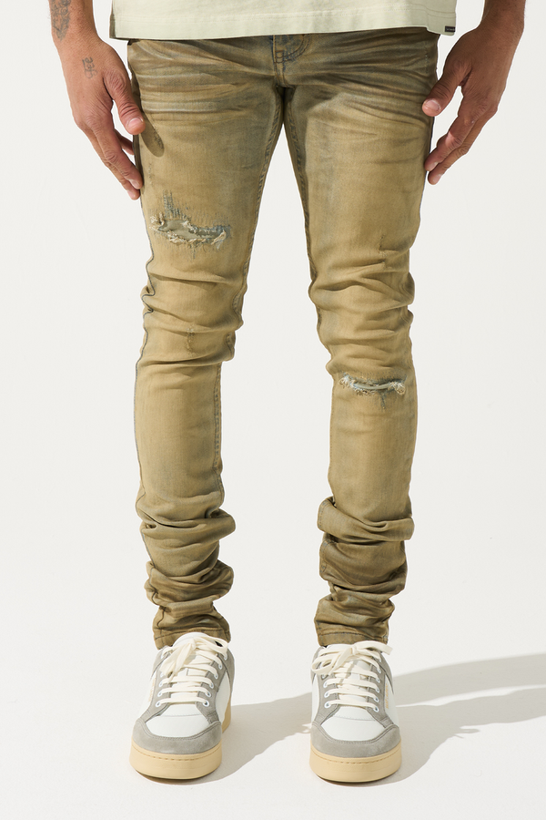 Serenede “Ghost” Fade Black Jeans – Era Clothing Store