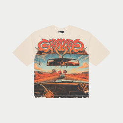 Godspeed “On The Run” Bone Tee