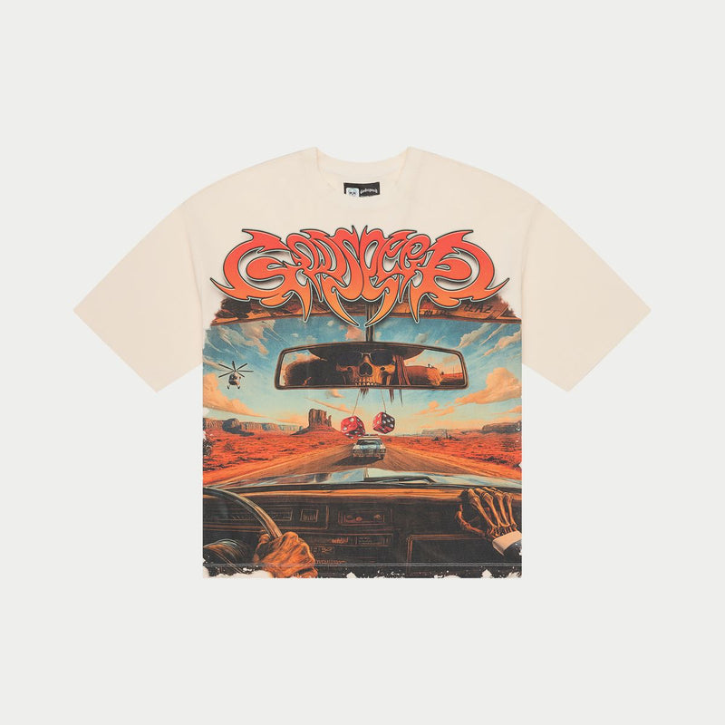Godspeed “On The Run” Bone Tee