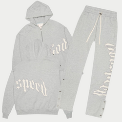 Godspeed “OG Logo” Grey Jogging Set