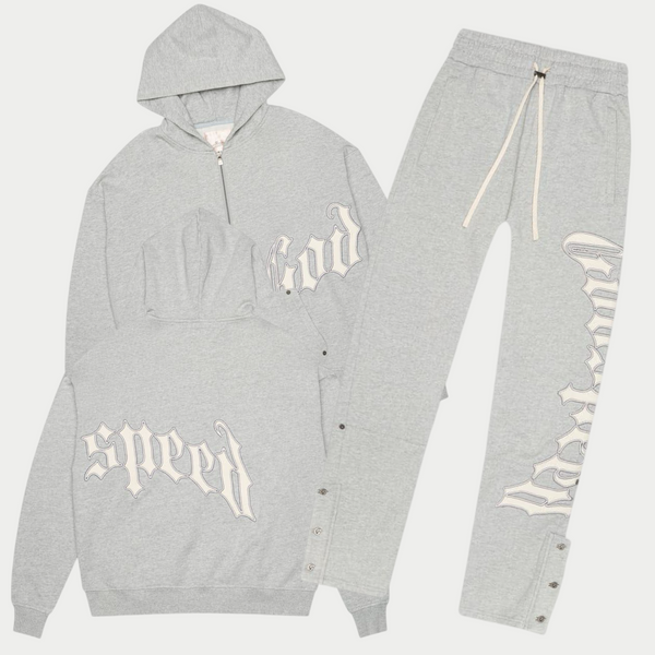 Godspeed “OG Logo” Grey Jogging Set