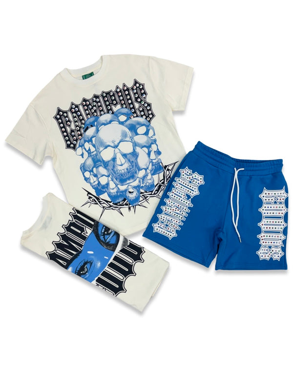 Campus “Vengeance” Gem Short Set