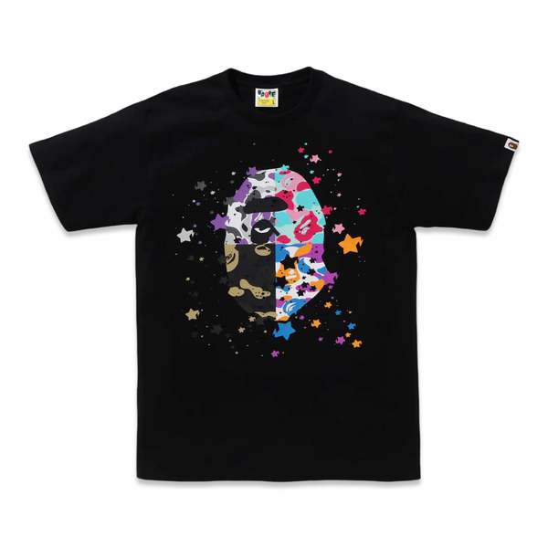 BAPE X Chrome Hearts Black Tee – Era Clothing Store
