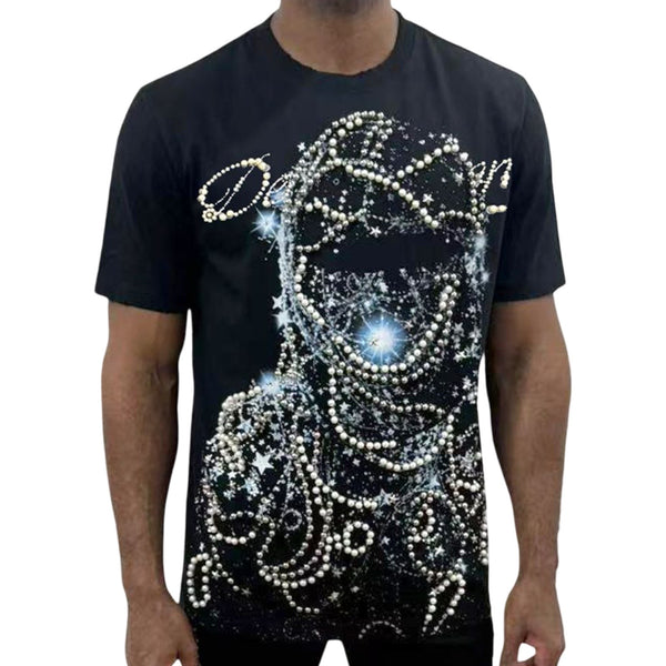 Preme “Galaxy World” Stones/Pearl Tee