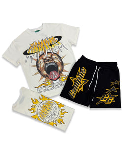 Campus “Joyous” All Star Short Set