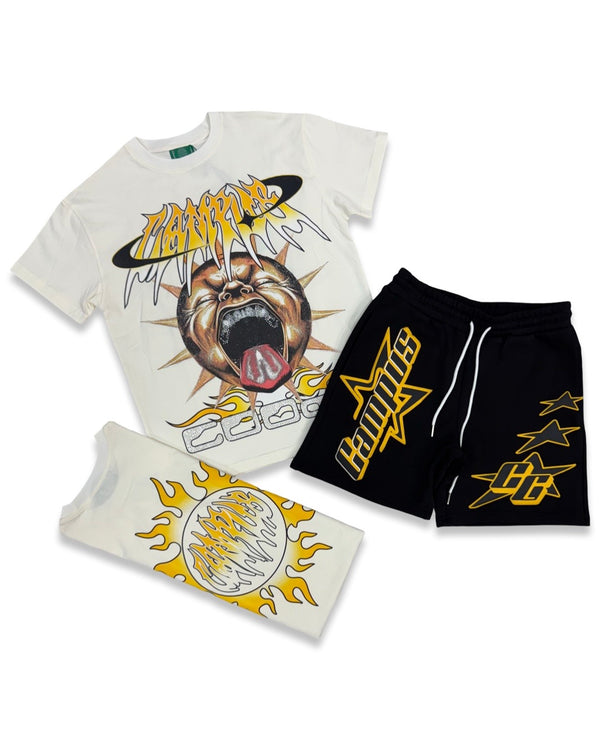 Campus “Joyous” All Star Short Set