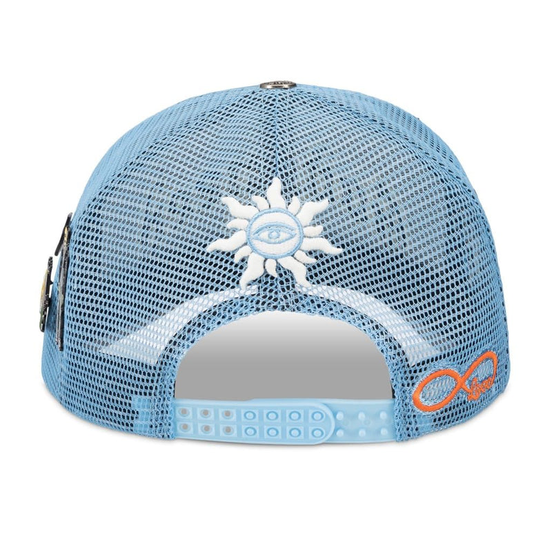 Godspeed “Forever” Sky Blue Trucker Hat