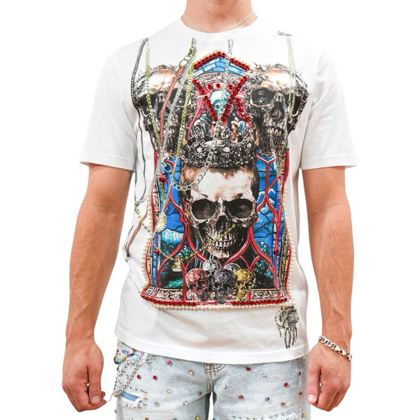 Preme “Skull Card” Stones Tee