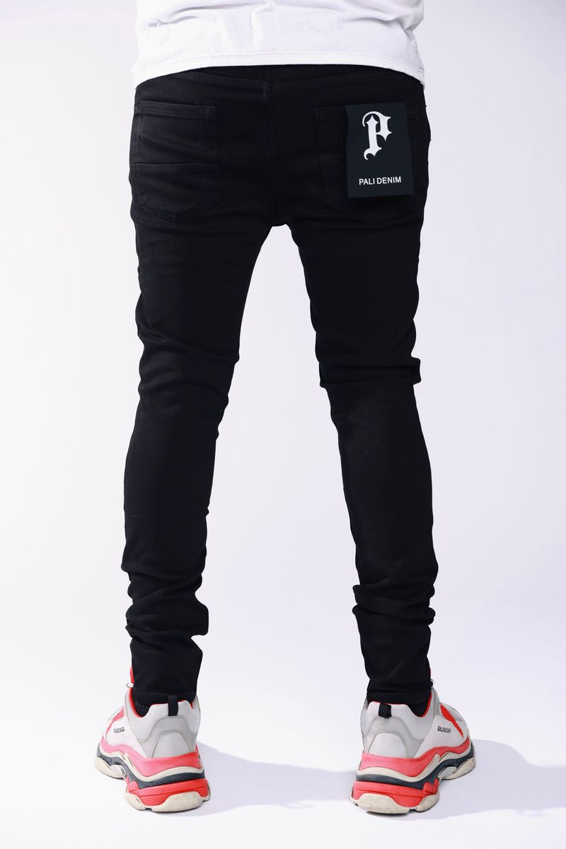 Pali “Dark Black” Wash Jeans