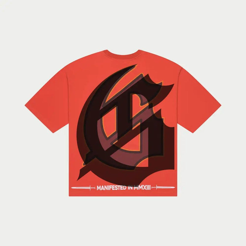Godspeed “Moral” Red Tee