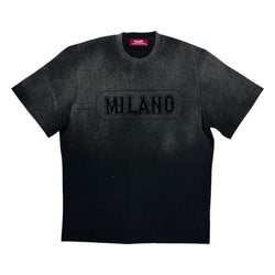 Reelistik Milano Stones Black Heavyweight Tee