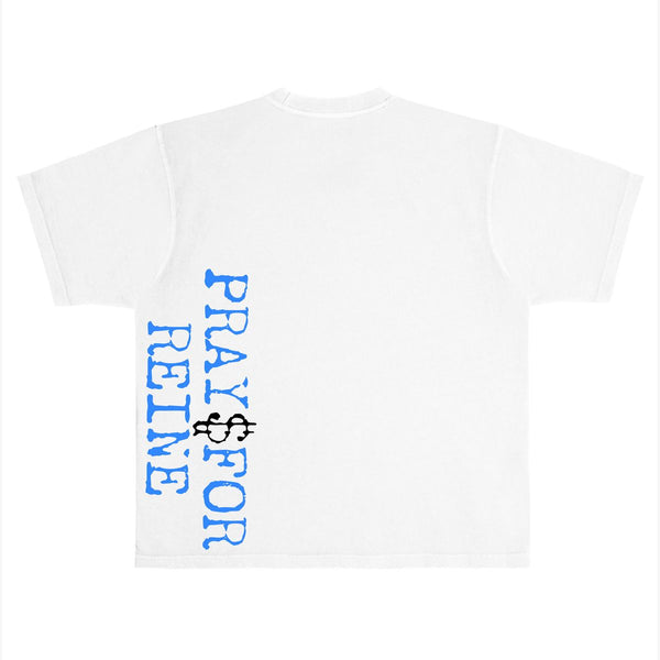 November Reine “Money Soul” Stones White Tee