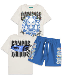 Campus “Vengeance” Gem Short Set