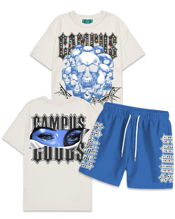 Campus “Vengeance” Gem Short Set