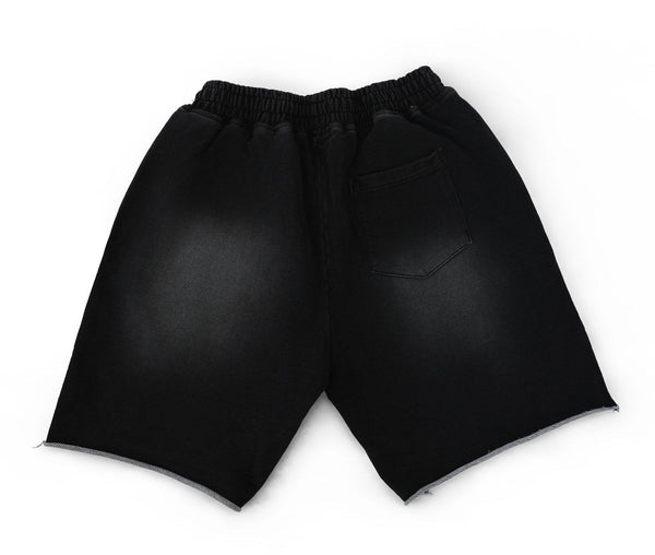 Prestige “Star Rhinestone” Black Shorts