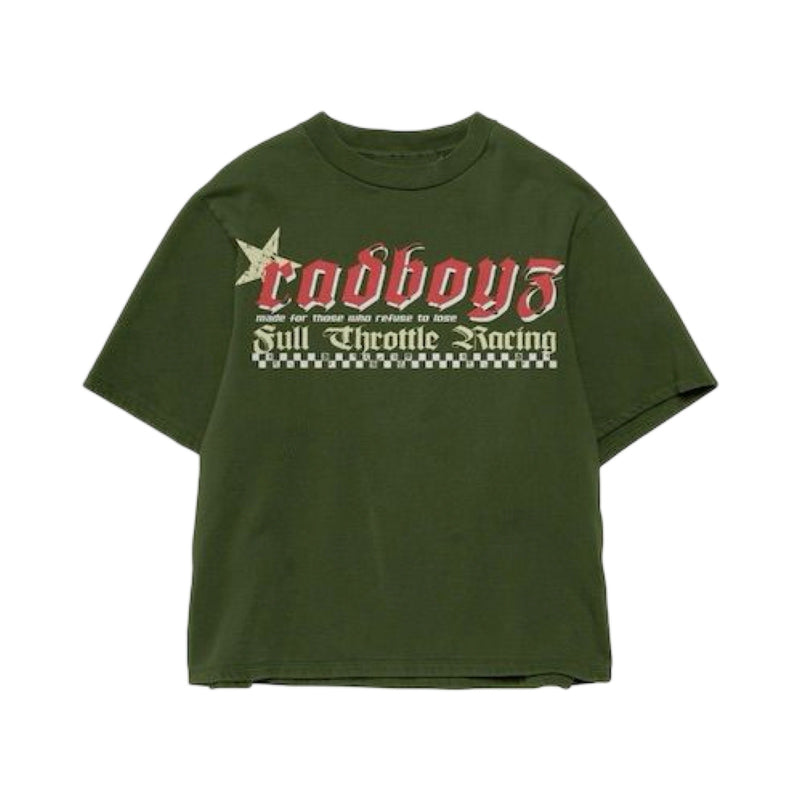 Rad Boyz Driver Olive Tee