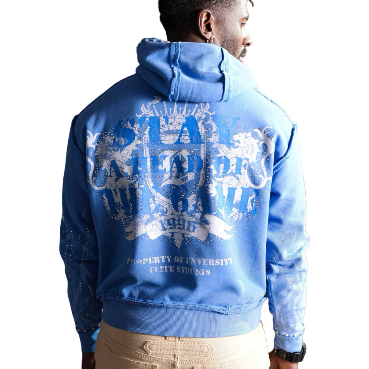 Spider Atlanta Pink Hoodie – Era Clothing Store