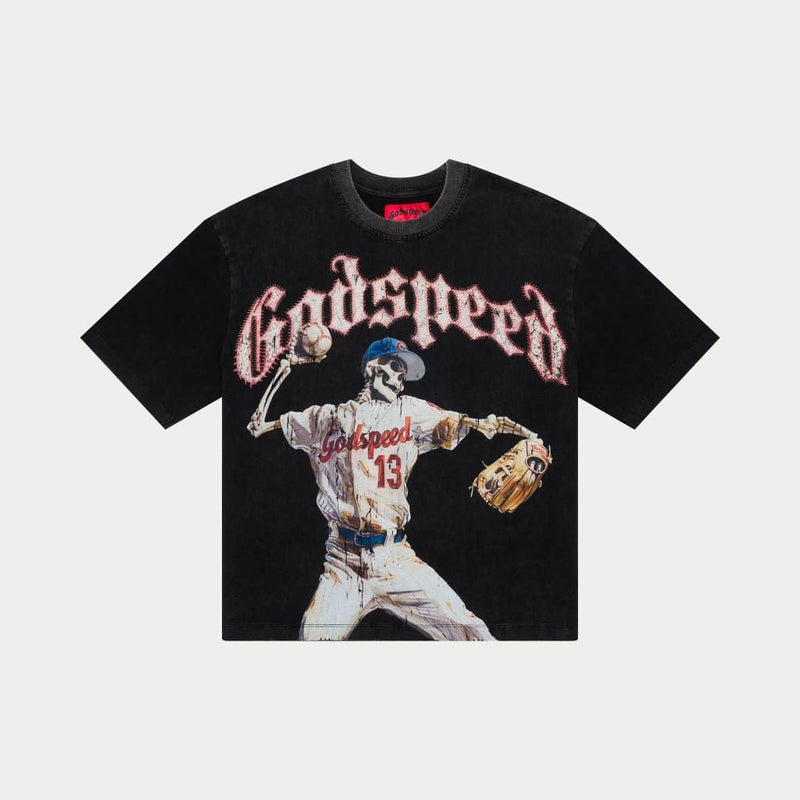 Godspeed “Strike” Black Tee