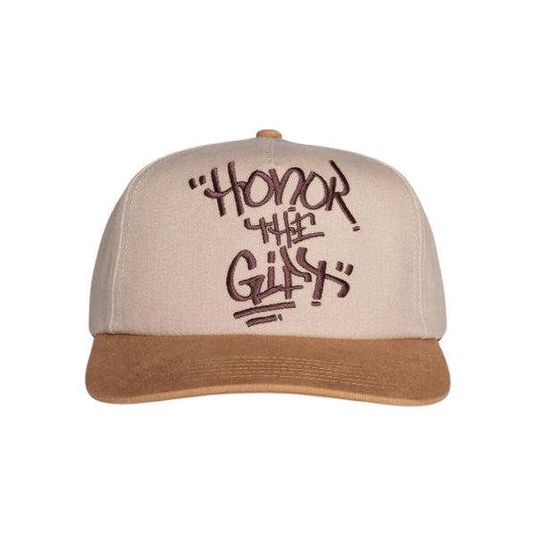 Honor The Gift HTG Script Hat