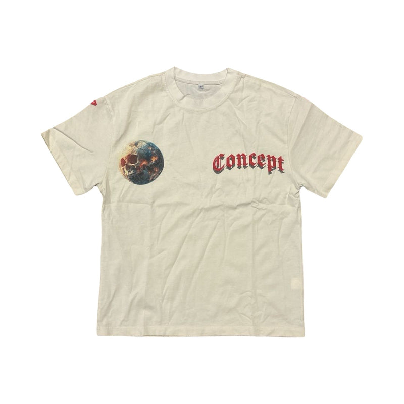 Concept “Astronaut” Cream Wash Tee