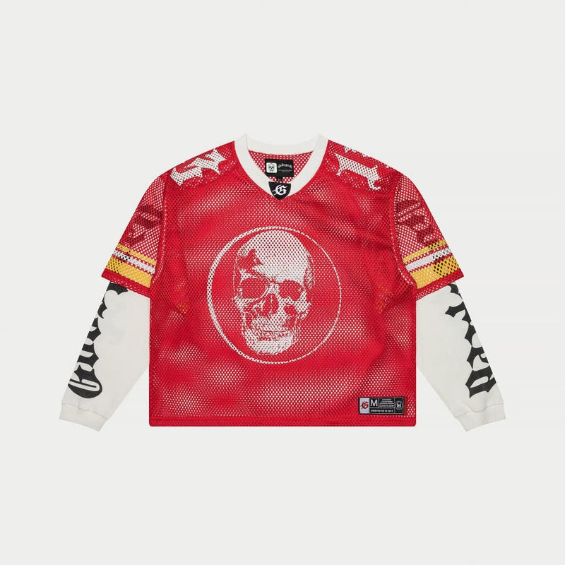 Godspeed “TD Layered” Red Jersey