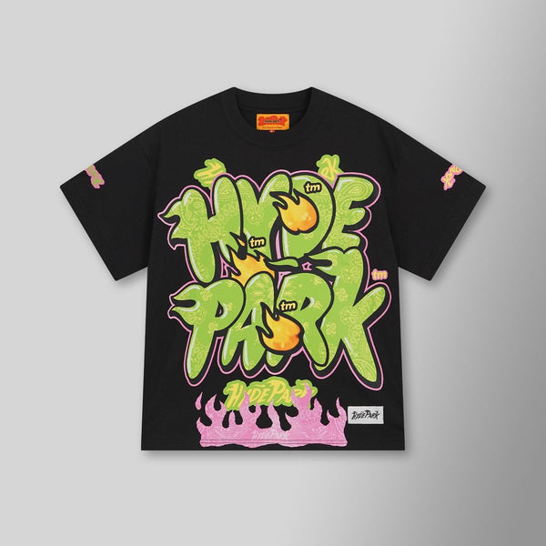 Hydepark Bubble Yup Green Tee