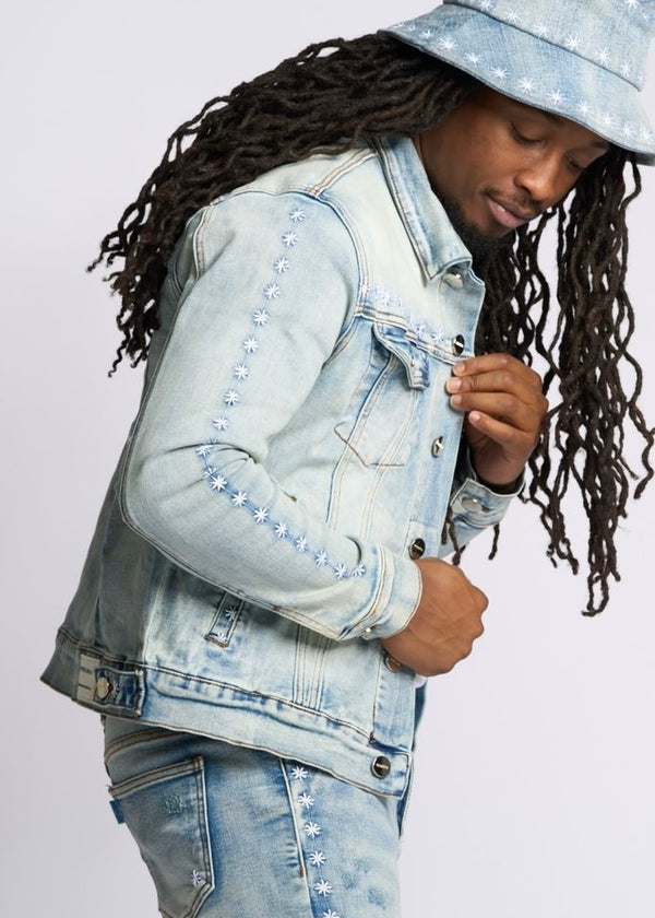 Pheelings “Be The Light” Denim Jacket