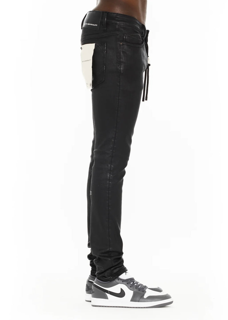 Cult “Black Coated” 601 Skinny Jeans