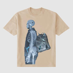 G West Full X Ray Tan Tee