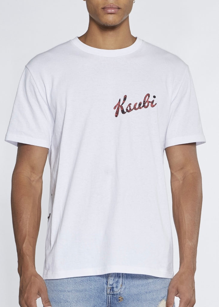 Ksubi Autograph Space White S/S Tee – Era Clothing Store
