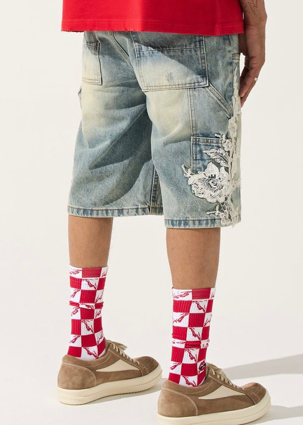 Serenede “Uni” Vintage Denim Shorts