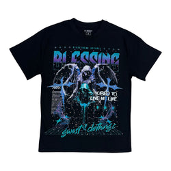 G West “Blessing” Stones Black Tee