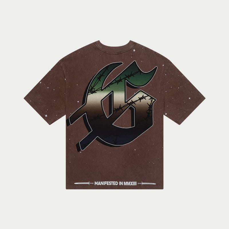 Godspeed “Air Strike” Brown Tee