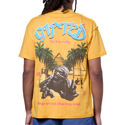 GFTD “Lost In Paradise” Yellow Tee