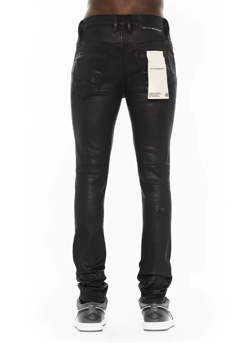 Neil Barrett Neil Barrett Black Skinny Fit Regular Rise Denim 
