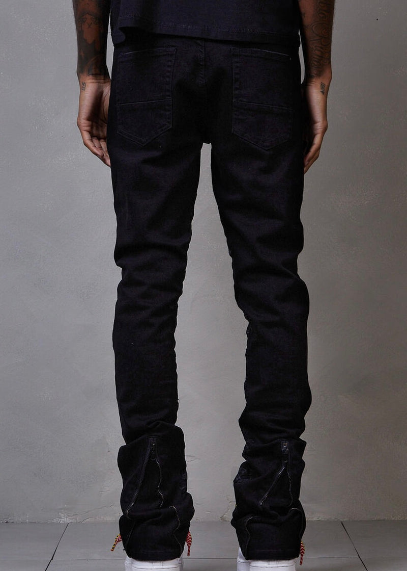 GFTD Noah Black Wash Jeans